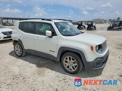 Czwarte zdjęcie samochodu z boku: 2018 JEEP RENEGADE LATITUDE VIN:ZACCJABB9JPG84279 - miniatura