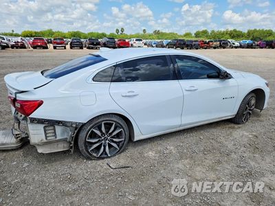 Trzecie zdjęcie samochodu z tyłu: 2021 CHEVROLET MALIBU VIN:1G1ZG5ST0MF064199 - miniatura