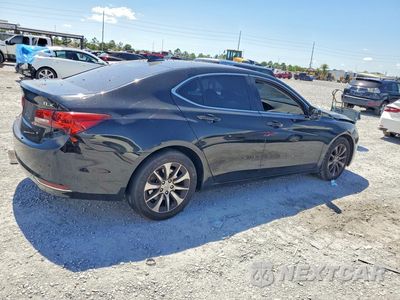 Trzecie zdjęcie samochodu z tyłu: 2015 ACURA TLX TECH VIN:19UUB1F53FA011776 - miniatura