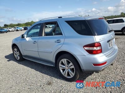 Drugie zdjęcie samochodu z przodu: 2009 MERCEDES-BENZ ML 350 VIN:4JGBB86E39A528865 - miniatura