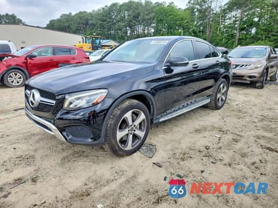 2018 MERCEDES-BENZ GLC COUPE 300 4MATIC WDC0J4KB6JF379632 - główne zdjęcie licytacji z USA - miniatura