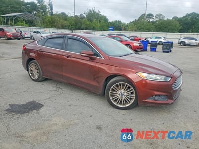 Czwarte zdjęcie samochodu z boku: 2016 FORD FUSION SE VIN:3FA6P0T92GR256608 - miniatura