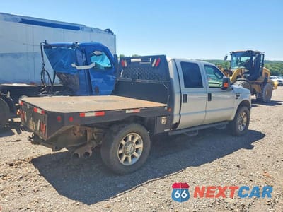 Czwarte zdjęcie samochodu z boku: 2008 FORD F350 SRW SUPER DUTY VIN:1FTWW31R28EA19655 - miniatura