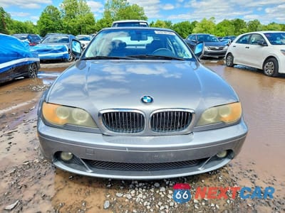 Piąte zdjęcie samochodu w środku: 2004 BMW 325 CI VIN:WBABD33414PL02341 - miniatura