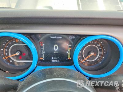 Zdjęcie 9 z 12 samochodu: 2021 JEEP WRANGLER UNLIMITED SPORT VIN:1C4HJXDG3MW658866 - miniatura