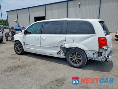 Drugie zdjęcie samochodu z przodu: 2017 DODGE GRAND CARAVAN SXT VIN:2C4RDGCG3HR696450 - miniatura