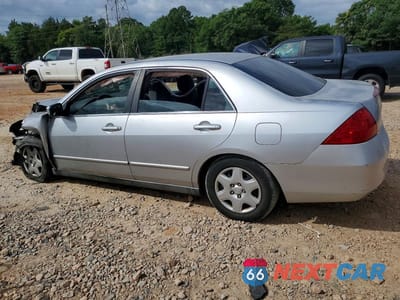 Drugie zdjęcie samochodu z przodu: 2007 HONDA ACCORD LX VIN:1HGCM56487A031396 - miniatura