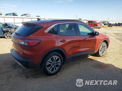 Trzecie zdjęcie samochodu z tyłu: 2020 FORD ESCAPE SEL VIN:1FMCU9H64LUB08810 - miniatura