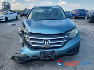 Piąte zdjęcie samochodu w środku: 2014 HONDA CR-V EXL VIN:2HKRM3H78EH502778 - miniatura