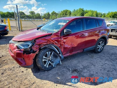 2018 TOYOTA RAV4 LE 2T3BFREV6JW742237 - główne zdjęcie licytacji z USA - miniatura