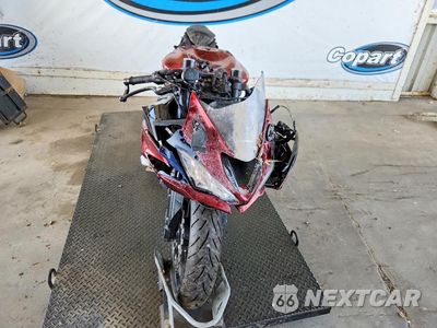 Drugie zdjęcie samochodu z przodu: 2023 KAWASAKI ZX636 K VIN:JKBZXJH17PA016387 - miniatura