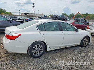 Trzecie zdjęcie samochodu z tyłu: 2013 HONDA ACCORD LX VIN:1HGCR2F38DA078592 - miniatura