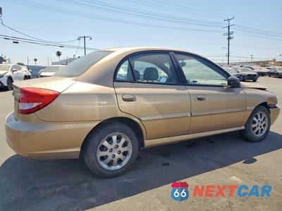 Trzecie zdjęcie samochodu z tyłu: 2005 KIA RIO BASE VIN:KNADC125556399027 - miniatura