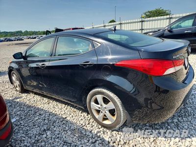 Drugie zdjęcie samochodu z przodu: 2013 HYUNDAI ELANTRA GLS VIN:5NPDH4AE7DH216691 - miniatura