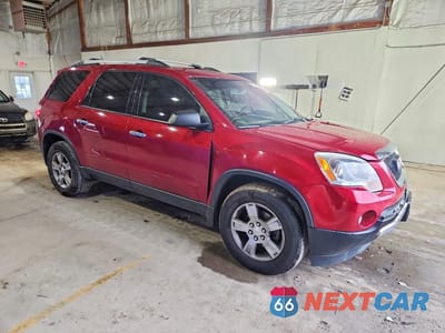 Czwarte zdjęcie samochodu z boku: 2012 GMC ACADIA SLE VIN:1GKKRNED3CJ337501 - miniatura