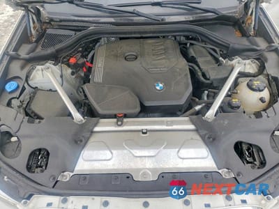 Zdjęcie 12 z 13 samochodu: 2021 BMW X3 SDRIVE30I VIN:5UXTY3C01M9E33042 - miniatura