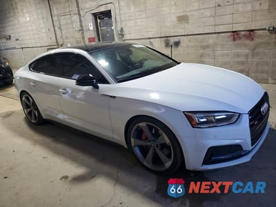 Czwarte zdjęcie samochodu z boku: 2019 AUDI S5 PREMIUM PLUS VIN:WAUB4CF57KA082546 - miniatura