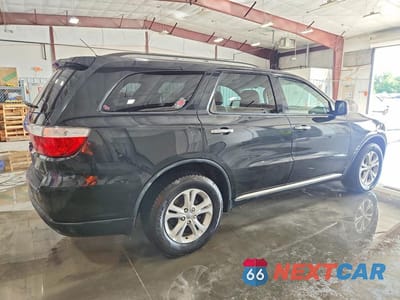 Trzecie zdjęcie samochodu z tyłu: 2013 DODGE DURANGO CREW VIN:1C4RDJDG6DC675672 - miniatura