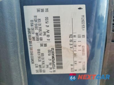 Zdjęcie 13 z 13 samochodu: 2021 FORD TRANSIT T-350 HD VIN:1FDDF6P82MKA59720 - miniatura