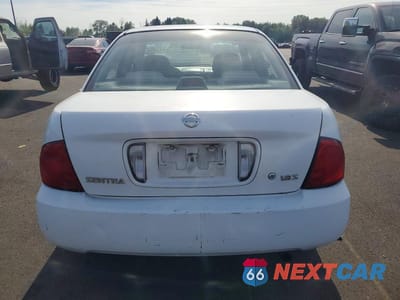 Zdjęcie 6 z 12 samochodu: 2004 NISSAN SENTRA 1.8 VIN:3N1CB51D24L908886 - miniatura
