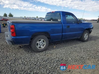 Trzecie zdjęcie samochodu z tyłu: 2004 CHEVROLET SILVERADO K1500 VIN:1GCEK14T24Z101830 - miniatura