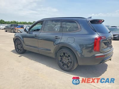 Drugie zdjęcie samochodu z przodu: 2022 KIA TELLURIDE EX VIN:5XYP3DHC9NG229869 - miniatura