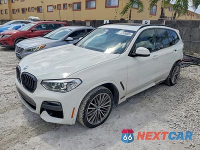 2021 BMW X3 SDRIVE30I 5UXTY3C06M9H95657 - główne zdjęcie licytacji z USA - miniatura
