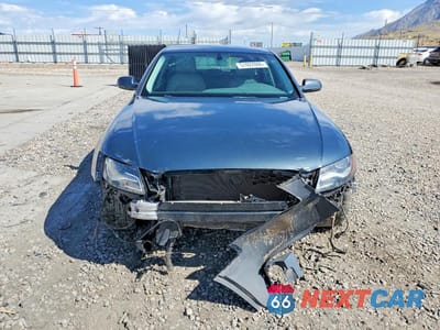 Piąte zdjęcie samochodu w środku: 2010 AUDI A4 PREMIUM PLUS VIN:WAUFFAFL5AN024165 - miniatura