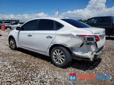 Drugie zdjęcie samochodu z przodu: 2017 NISSAN SENTRA SV VIN:3N1AB7AP3HY229506 - miniatura