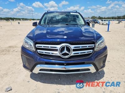 Piąte zdjęcie samochodu w środku: 2017 MERCEDES-BENZ GLS 450 4MATIC VIN:4JGDF6EEXHA829635 - miniatura