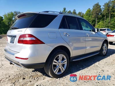 Trzecie zdjęcie samochodu z tyłu: 2014 MERCEDES-BENZ ML 350 BLUETEC VIN:4JGDA2EB0EA381981 - miniatura