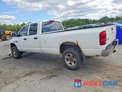 Drugie zdjęcie samochodu z przodu: 2009 DODGE RAM 2500 VIN:3D7KS28T09G540864 - miniatura