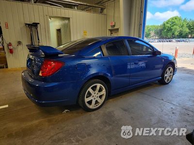 Trzecie zdjęcie samochodu z tyłu: 2004 SATURN ION REDLINE VIN:1G8AY12P44Z224963 - miniatura
