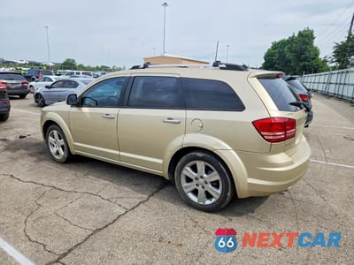 Drugie zdjęcie samochodu z przodu: 2010 DODGE JOURNEY R VIN:3D4PG9FV8AT206207 - miniatura