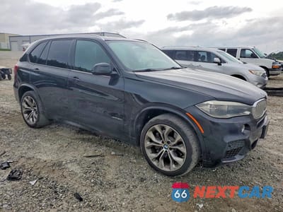 Czwarte zdjęcie samochodu z boku: 2014 BMW X5 XDRIVE50I VIN:5UXKR6C52E0J72920 - miniatura