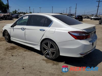 Drugie zdjęcie samochodu z przodu: 2017 HONDA ACCORD SPORT VIN:1HGCR2F56HA269306 - miniatura