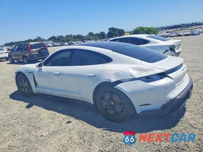 Drugie zdjęcie samochodu z przodu: 2022 PORSCHE TAYCAN GTS VIN:WP0AD2Y12NSA59423 - miniatura