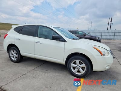 Czwarte zdjęcie samochodu z boku: 2010 NISSAN ROGUE S/SL/KROM VIN:JN8AS5MV5AW144891 - miniatura