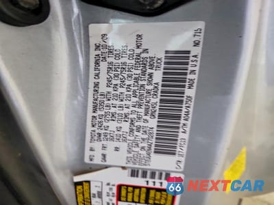 Zdjęcie 12 z 12 samochodu: 2010 TOYOTA TACOMA ACCESS CAB VIN:5TEUU4EN4AZ702874 - miniatura