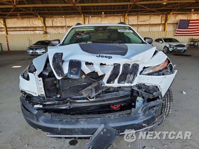 Piąte zdjęcie samochodu w środku: 2015 JEEP CHEROKEE TRAILHAWK VIN:1C4PJMBS7FW712822 - miniatura