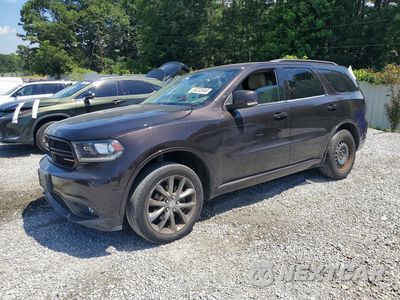 2017 DODGE DURANGO GT 1C4RDJDG3HC601132 - główne zdjęcie licytacji z USA - miniatura
