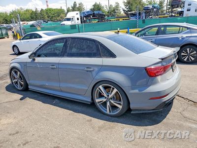 Drugie zdjęcie samochodu z przodu: 2019 AUDI RS3 VIN:WUABWGFF1KA906637 - miniatura