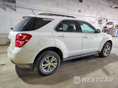 Trzecie zdjęcie samochodu z tyłu: 2017 CHEVROLET EQUINOX LT VIN:2GNALCEKXH1556136 - miniatura