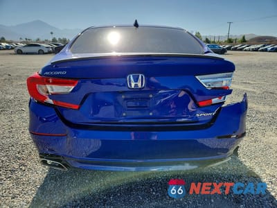 Zdjęcie 6 z 12 samochodu: 2022 HONDA ACCORD SPORT VIN:1HGCV1F35NA112947 - miniatura