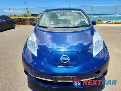 Piąte zdjęcie samochodu w środku: 2017 NISSAN LEAF S VIN:1N4BZ0CP6HC303890 - miniatura