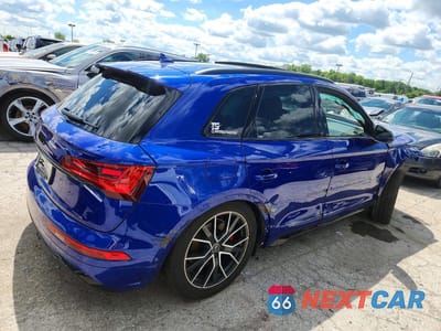 Trzecie zdjęcie samochodu z tyłu: 2023 AUDI SQ5 PRESTIGE VIN:WA1C4AFY2P2036060 - miniatura