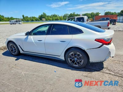 Drugie zdjęcie samochodu z przodu: 2023 BMW I4 EDRIVE 40 VIN:WBY73AW05PFN86882 - miniatura