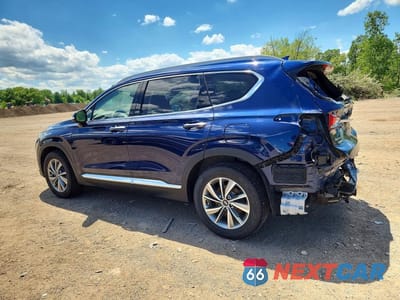 Drugie zdjęcie samochodu z przodu: 2019 HYUNDAI SANTA FE LIMITED 2.4L VIN:5NMS5CAD7KH102282 - miniatura