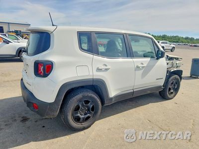 Trzecie zdjęcie samochodu z tyłu: 2022 JEEP RENEGADE SPORT VIN:ZACNJDA1XNPN46255 - miniatura