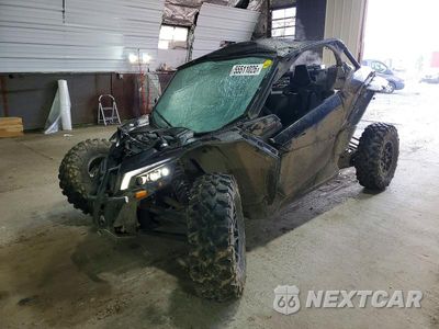 Drugie zdjęcie samochodu z przodu: 2025 CAN-AM MAVERICK X3 UTILITY VEHICLE VIN:3JBVXAV4XSE001334 - miniatura